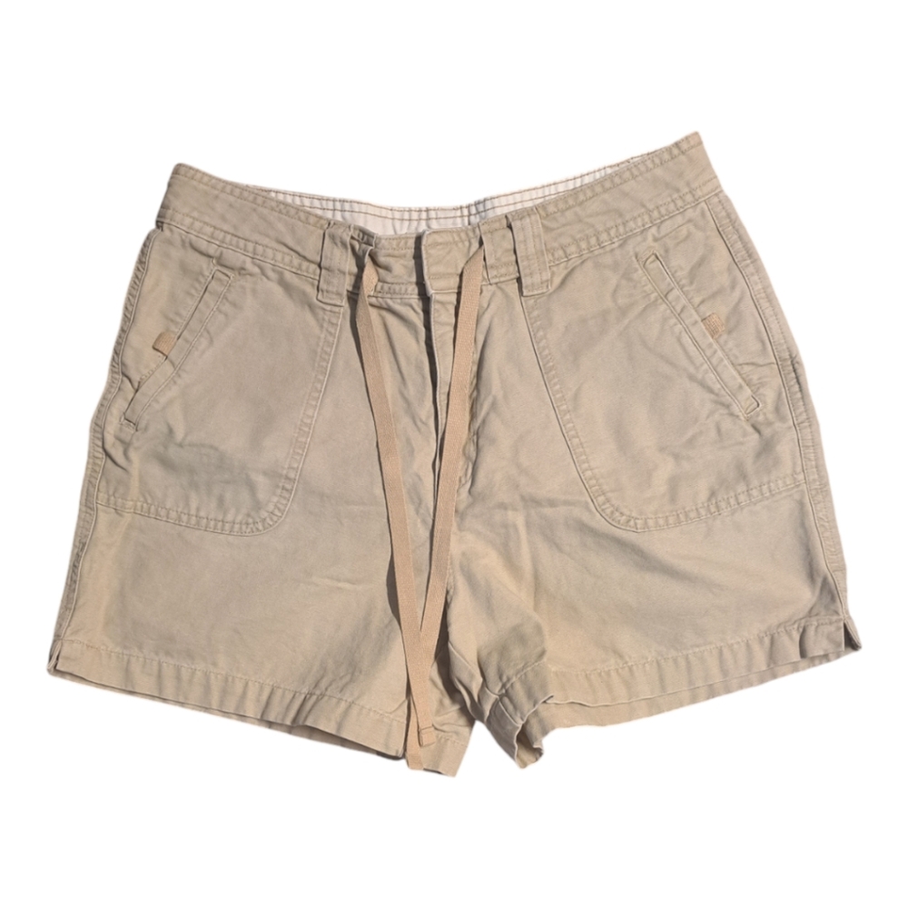 St John's Bay womens khaki shorts